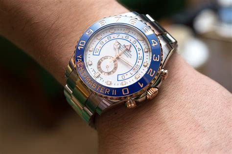 rolex yacht master wrist shot|Rolex yachtmaster ii hands on.